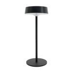 Eglo Table Lamp Simeri Steel Black 3W 250lm - 830-860 Tunable White | IP44 - Touch Dimmable - USB-C