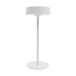 Eglo Table Lamp Simeri Steel White 3W 250lm - 830-860 Tunable White | IP44 - Touch Dimmable - USB-C
