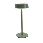 Eglo Table Lamp Simeri Steel Green 3W 250lm - 830-860 Tunable White | IP44 - Touch Dimmable - USB-C