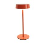 Eglo Table Lamp Simeri Steel Orange 3W 250lm - 830-860 Tunable White | IP44 - Touch Dimmable - USB-C