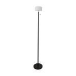 Eglo Floor Lamp Montapalma-L Steel Black 2W 190lm - 830 Warm White | IP54 - Dimmable - USB-C