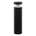 Eglo Pedestal Lamp Melzo Outdoor Aluminium Black 11W 1300lm - 830 Warm White
