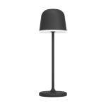 Eglo Table Lamp Mannera Aluminium Black 2W 200lm - 830 Warm White | IP54 - Touch Dimmable - USB-C