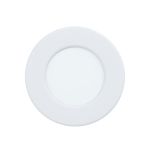 Eglo Recessed Spot Fueva 6 Plastic White 3.7W 450lm - 827-840-865 CCT