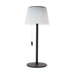 Eglo Table Lamp Scordiano Steel Black 2W 220lm - 830-840-865 CCT | IP44 - USB-C