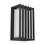 Eglo Wall Light Genovese Aluminium Black 10W 1050lm - 865 Daylight | IP65