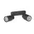 SLV Puri 2.0 Aluminium Spot Black | Suitable for 2x GU10