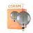 Osram Vintage 1906 LED E27 Globe Filament Smoke 200mm 5W 110lm - 818 Extra Warm White | Replaces 25W