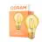 Osram Vintage 1906 LED E27 Pear Filament Gold 6.5W 725lm - 824 Extra Warm White | Replaces 60W