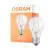 Osram Classic LED E27 Pear Filament Clear 2.5W 250lm - 827 Extra Warm White | Replaces 25W