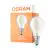 Osram Parathom Classic LED E14 Ball Filament Clear 4W 470lm - 827 Extra Warm White | Relax and Active - Replaces 40W