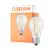 Osram Classic LED E27 Pear Filament Clear Relax and Active 7W 806lm - 827 Extra Warm White | Replaces 60W