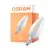 Osram LED Superstar E14 Candle Filament Frosted 3.4W 470lm - 940 Cool White | Best Colour Rendering - Dimmable - Replaces 40W