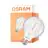 Osram Vintage 1906 LED E27 Globe Filament Clear 7.2W 806lm - 927 Extra Warm White | Best Colour Rendering - Dimmable - Replaces 60W