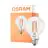 Osram LED Lamps E27 Globe Filament Clear 2.2W 470lm - 827 Extra Warm White | Replaces 40W