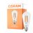 Osram LED Lamps E27 Edison Filament Clear 2.2W 470lm - 840 Cool White | Replaces 40W