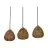 Ledvance Decor Paper Drop Paper/Steel Pendant Beige | Suitable for 3X E27