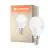 Ledvance Classic LED E14 Pear Frosted 4.9W 470lm - 827 Extra Warm White | Dimmable - Replaces 40W