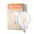 Ledvance  Classic LED E27 Globe Filament Clear 7W 806lm - 827 Extra Warm White | Replaces 60W