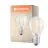 Ledvance Classic LED E27 Pear Filament Clear 7.5W 1055lm - 827 Extra Warm White | Replaces 75W