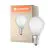 Ledvance  Classic LED E14 Ball Filament Frosted 2.5W 250lm - 827 Extra Warm White | Replaces 25W