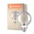 Ledvance Vintage 1906 LED E27 Globe Smoke 7.8W 360lm - 818 Extra Warm White | Dimmable - Replaces 30W