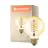 Ledvance Vintage 1906 LED E27 Globe Gold 7W 600lm - 822 Extra Warm White | Dimmable - Replaces 48W