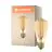 Ledvance Vintage 1906 LED E27 Edison Gold 5.8W 470lm - 822 Extra Warm White | Dimmable - Replaces 40W