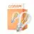 Osram Classic LED E27 Pear Filament Clear 2.2W 470lm Ultra Efficiency - 840 Cool White | Replaces 40W