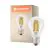 Ledvance Classic LED E27 Pear Filament Clear 7.2W 1521lm - 827 Extra Warm White | Replaces 100W