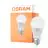 Osram Smart+ Matter Classic LED E27 Pear Frosted 9W 806lm - 827-865 Tunable White | Dimmable - Replaces 60W