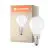 Ledvance Classic LED E14 Ball Filament 5.9W 806lm - 827 Extra Warm White | Dimmable - Replaces 60W