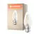 Ledvance Classic LED B22 Candle Filament Clear 1.8W 250lm - 827 Extra Warm White | Replaces 25W