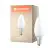 Ledvance Classic LED E14 Candle Frosted 5.9W 806lm - 827 Extra Warm White | Replaces 60W