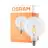 Osram Smart+ Matter E27 Globe Filament Clear 6W 806lm - 827 Extra Warm White | Dimmable - Via Smart Device Only - Replaces 60W