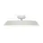 D'Lite Ceiling Light Ginste Frosted White 23W 1800lm - 827 Extra Warm White | 3-Step Dimmable