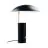 DFTP by Nordlux Table Lamp Mademoiselles Marble and Metal Black | Suitable for 1x GU10