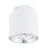 Emibig Ceiling Light Nano Steel White | Suitable for 1x GU10 (AR111) - Max 12W