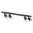 Emibig Ceiling Light Flash Steel Black | Suitable for 4x GU10 - Max 8W