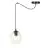 Emibig Pendant Level Steel Black | Suitable for 1x E27 - Max 15W