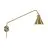 It's about RoMi Wall Light Lyon Iron Gold | Suitable for 1x E27 