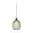 It's about RoMi Pendant Venice Glass Green | Suitable for 1x E27 