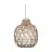 Good&Mojo Pendant Mendoza Bamboo Natural L | Suitable for 1x E27 