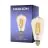 Noxion Lucent LED E27 Edison Filament Amber 7.2W 630lm -  822 Extra Warm White | Dimmable - Replaces 50W