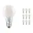 Multipack 10x Osram CLASSIC LED E27 Pear Filament Frosted 4.8W 470lm - 827 Extra Warm White | Dimmable - Replaces 40W
