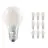 Multipack 10x Osram CLASSIC LED E27 Pear Filament Frosted 7.5W 1055lm - 827 Extra Warm White | Replaces 75W