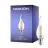 Noxion Lucent LED E14 Bent-tip Candle Filament Clear 2.5W 250lm - 827 Extra Warm White | Replaces 25W