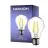 Noxion Lucent LED E27 Pear Filament Clear 7W 806lm - 822-827 Dim To Warm | Dimmable - Replaces 60W