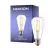 Noxion Lucent LED E27 Pear Filament Clear 4W 470lm - 827 Extra Warm White | Replaces 40W