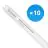 Multipack 10x Osram LED Tube T8 Performance (HF) High Output 20W 3100lm - 840 Cool White | 150cm - Replaces 58W